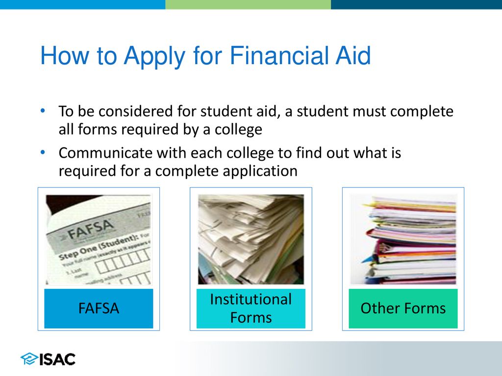 The Financial Aid Process - ppt download