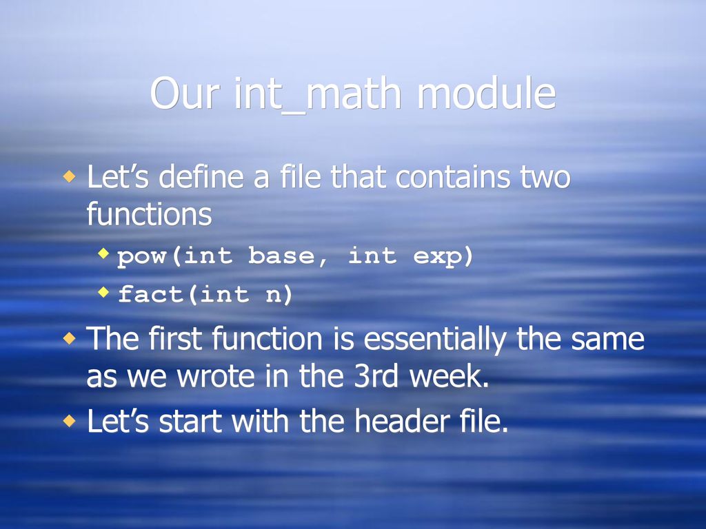 Csc 253 lecture ppt download