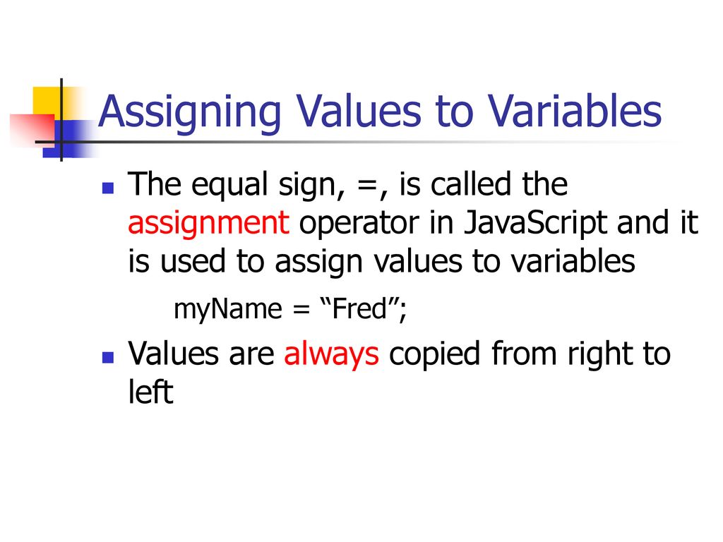 Lesson 2: Input and Variables - ppt download