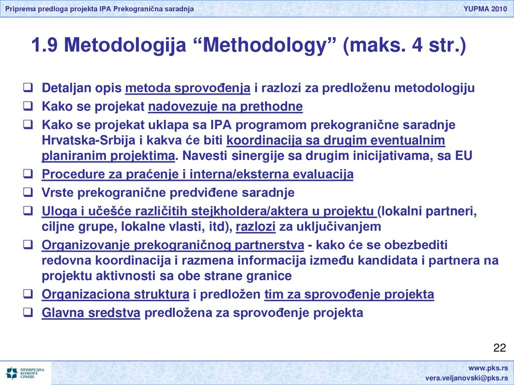 Priprema Predloga Projekta I Projektne Dokumentacije - Ppt Download