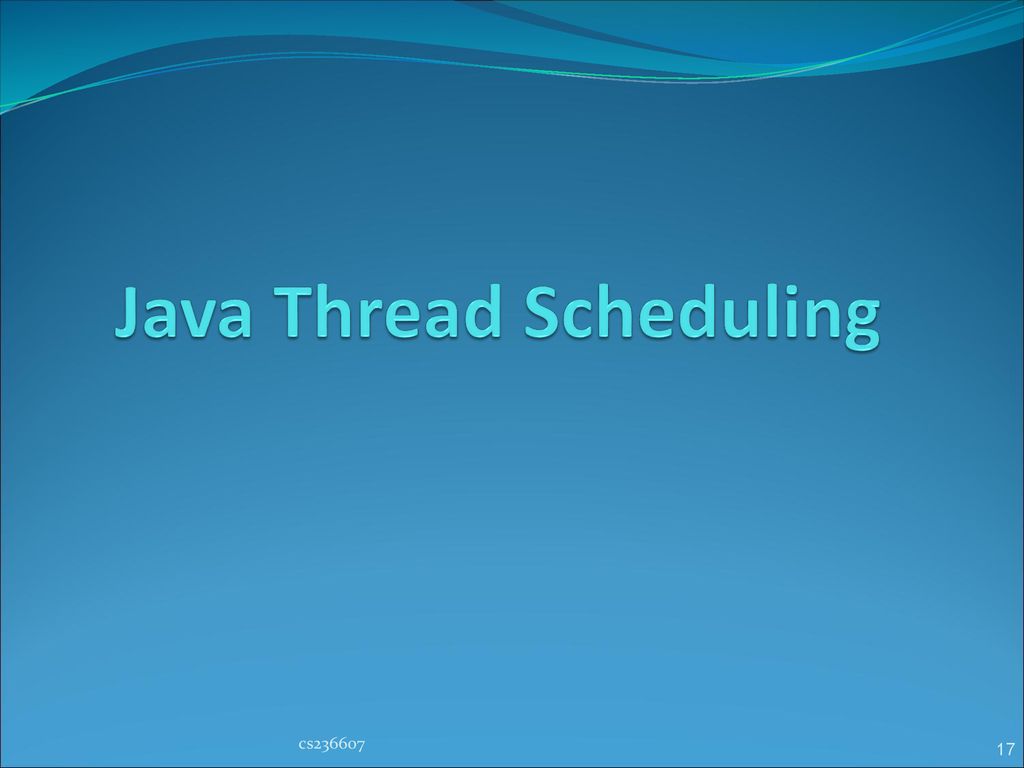 Threads cs ppt download