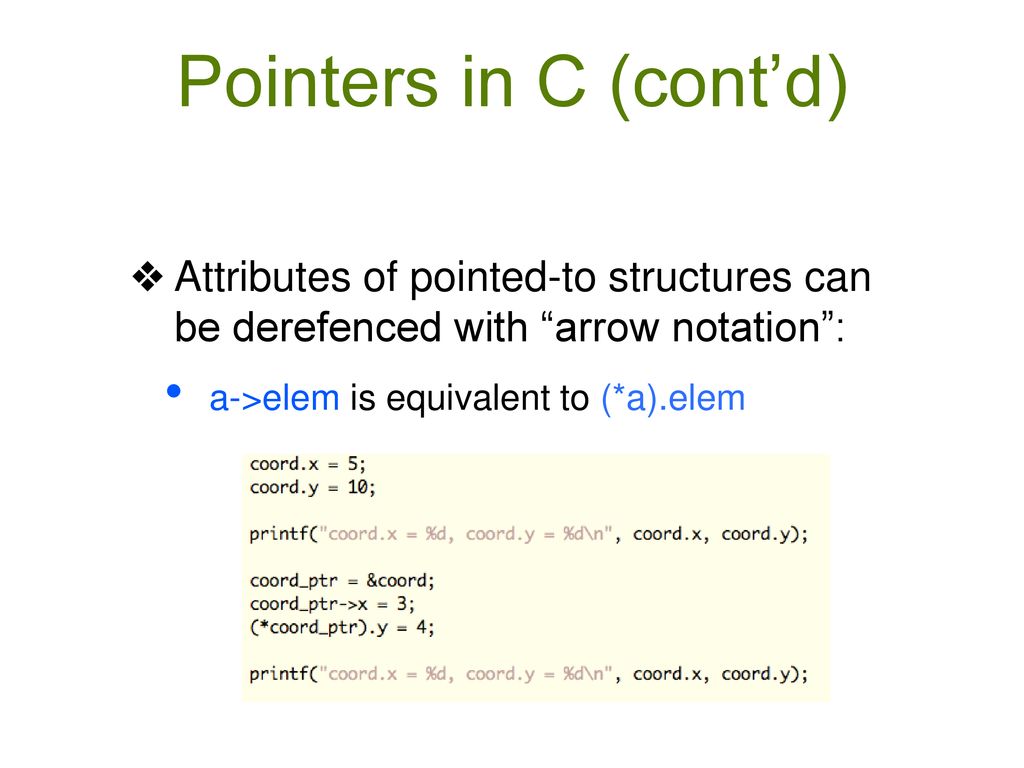 Programming tips gs540 january 10 ppt download