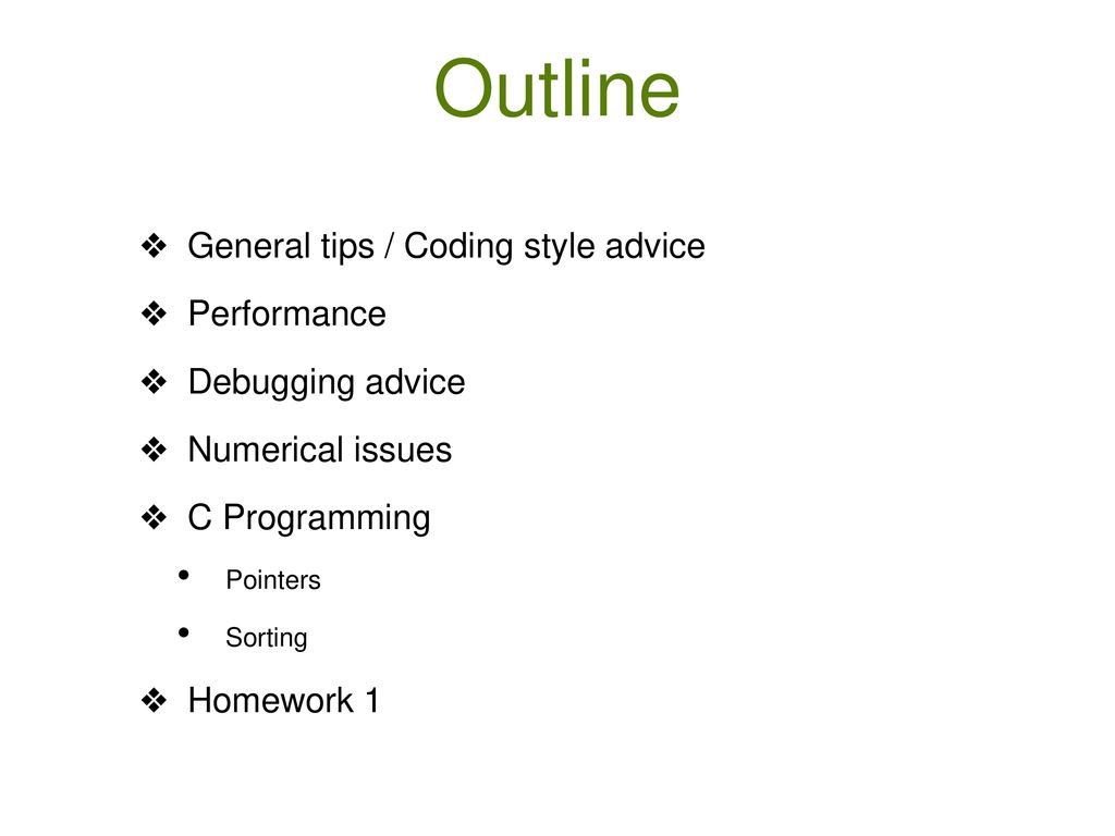 Programming Tips GS540 January 10, ppt download