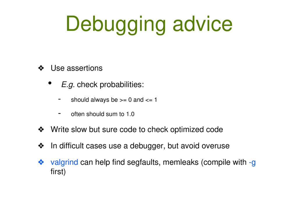 Programming Tips GS540 January 10, ppt download