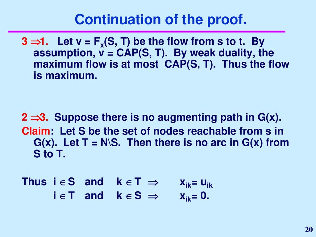 Introduction To Maximum Flows Ppt Download