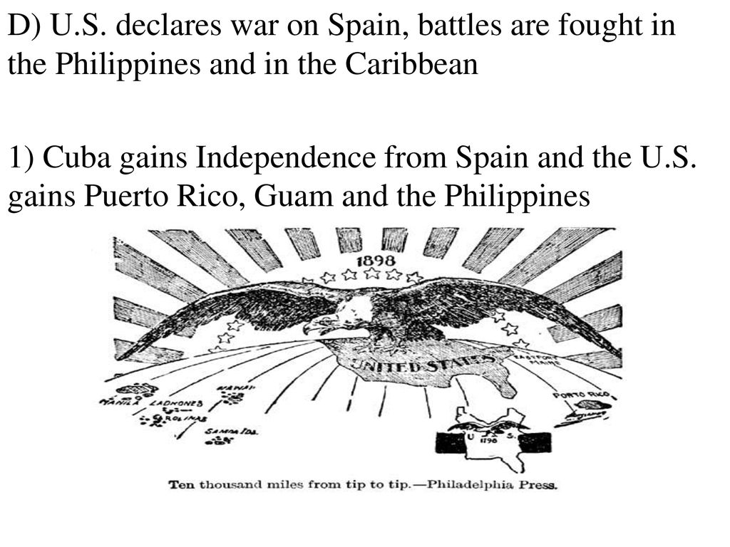 why did the us declare war on spain