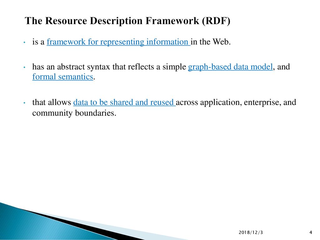 Rdf 1 1 concepts and abstract syntax ppt download