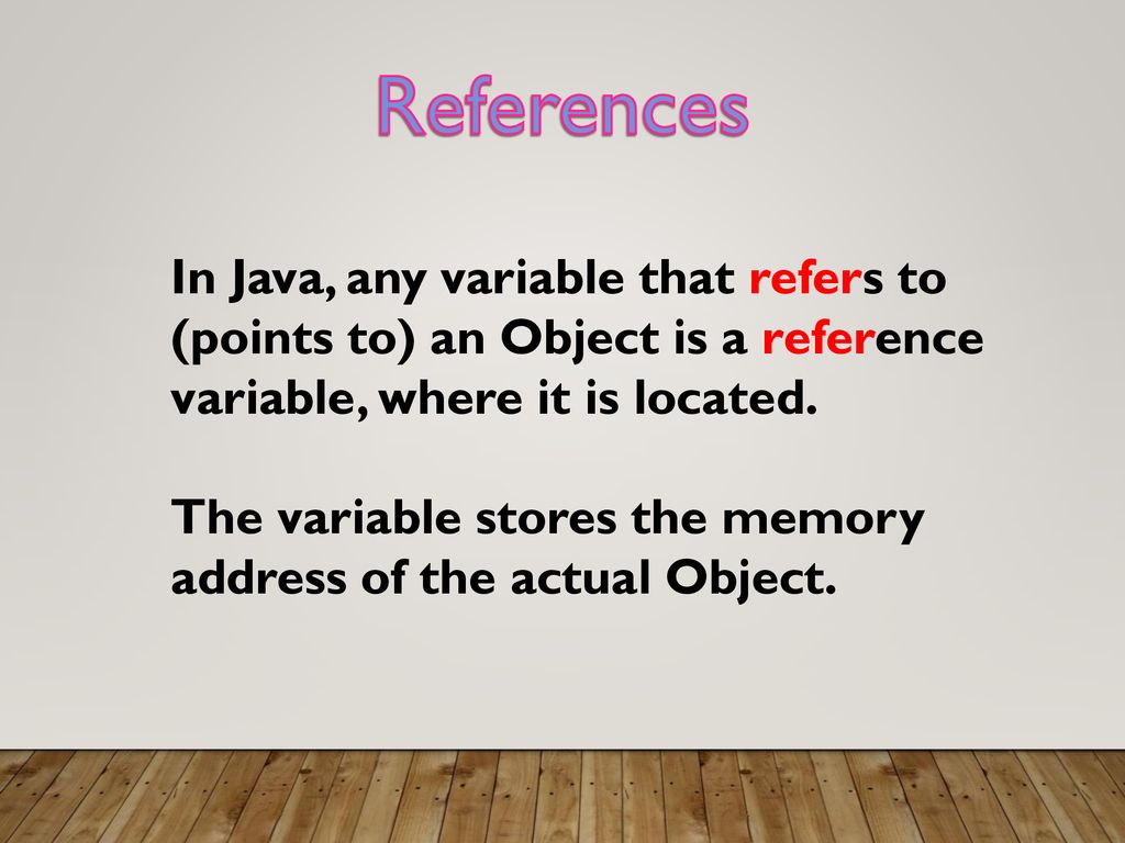 Using PARAMETERS In Java. - ppt download
