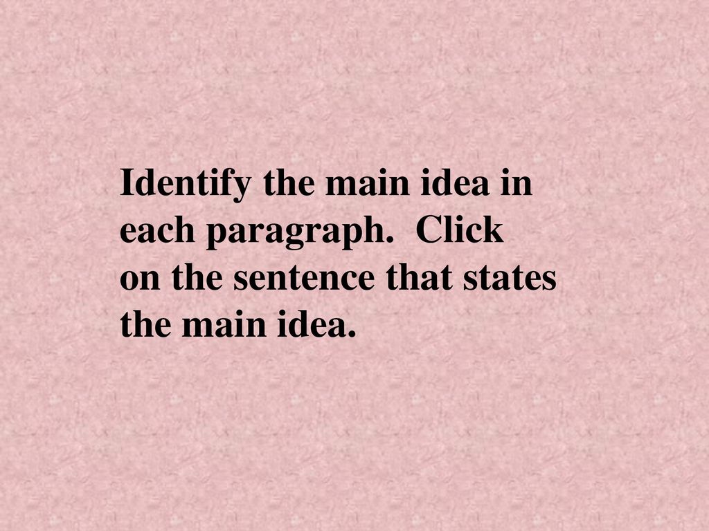 Recognizing The Main Idea Ppt Download recognizing-the-main-idea-ppt-download