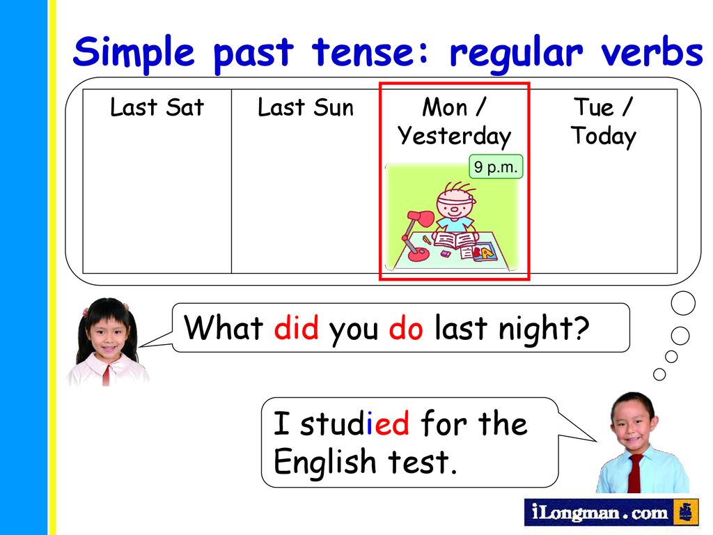 Talk в past. Talk в паст Симпл. Simple past Tense Regular verbs. Past simple Regular verbs тест. Regular past Tense.