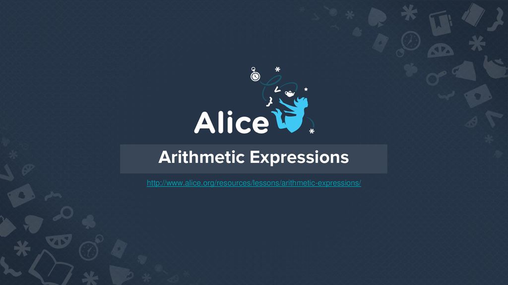 Arithmetic expressions ppt download