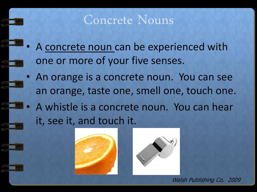 Nothing But Nouns Ppt Download
