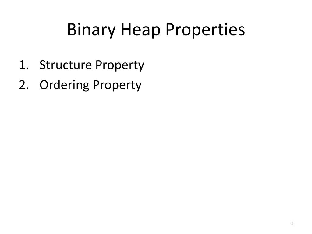 Heaps and the Heapsort Heaps and priority queues - ppt download