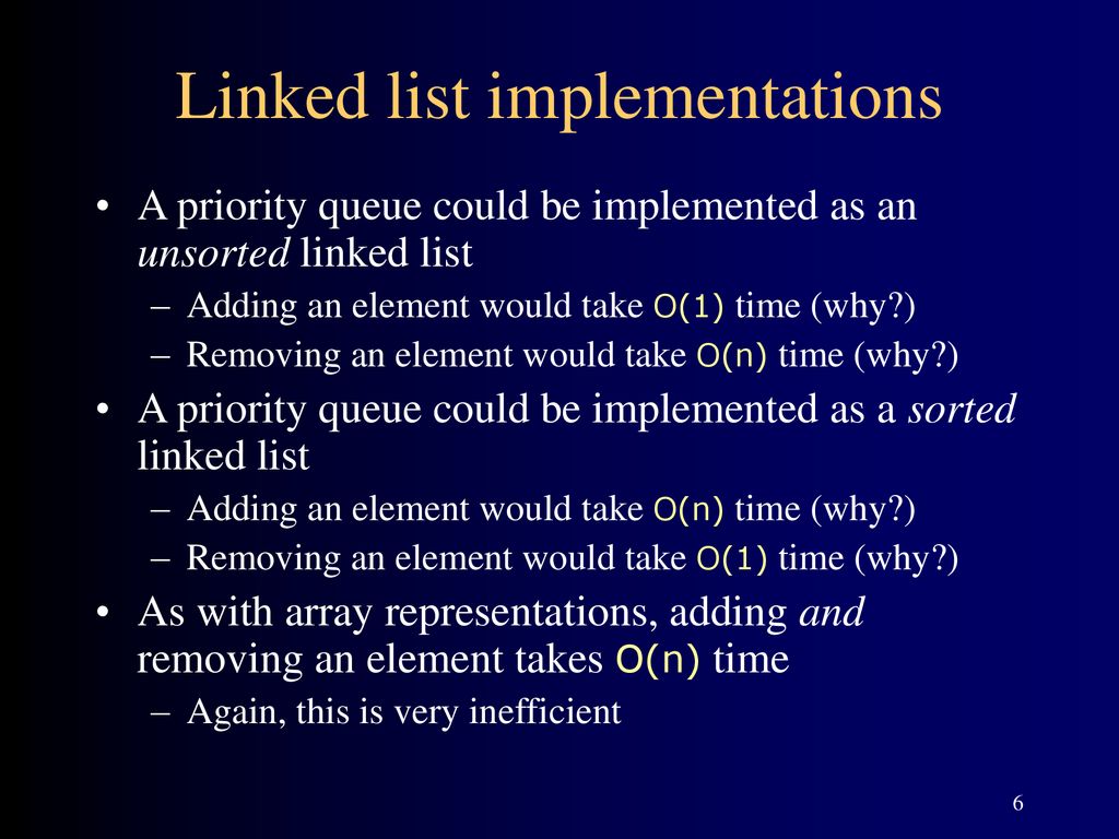 Priority Queues. - ppt download