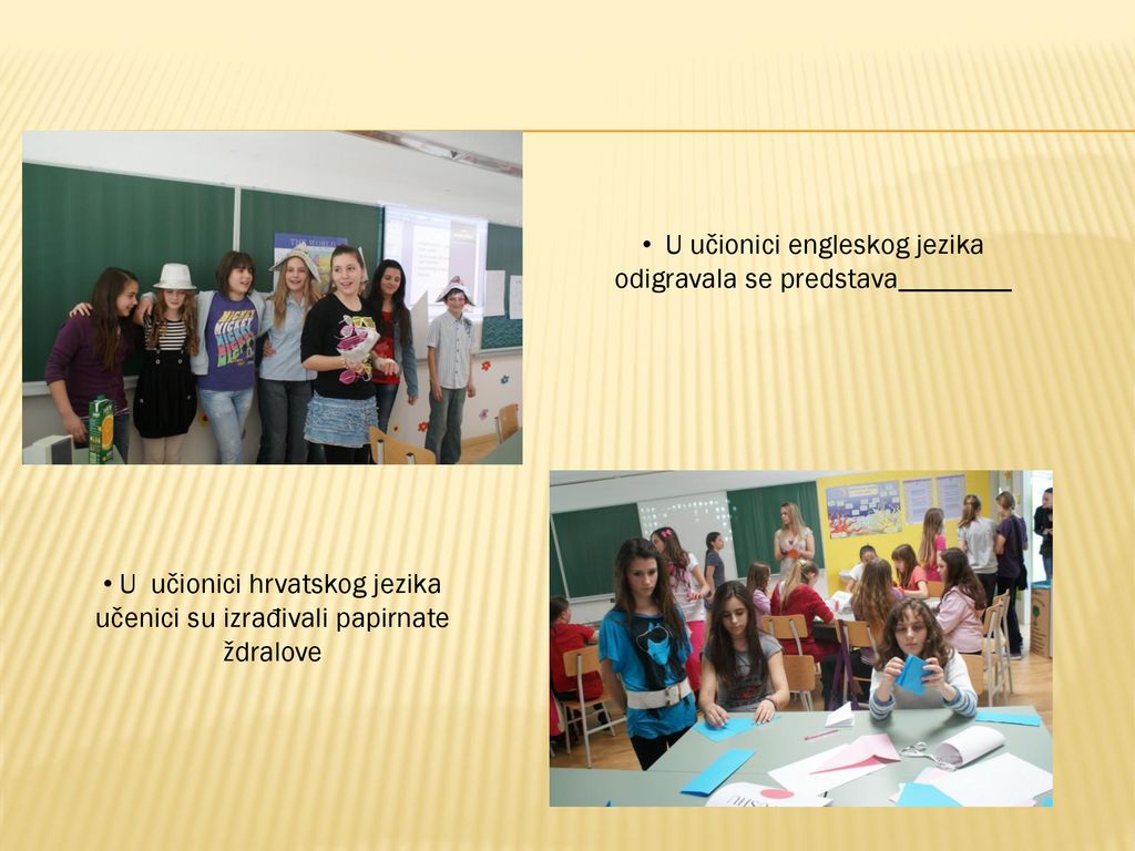 Dan Skole Dan Otvorenih Vrata Skole Ppt Download
