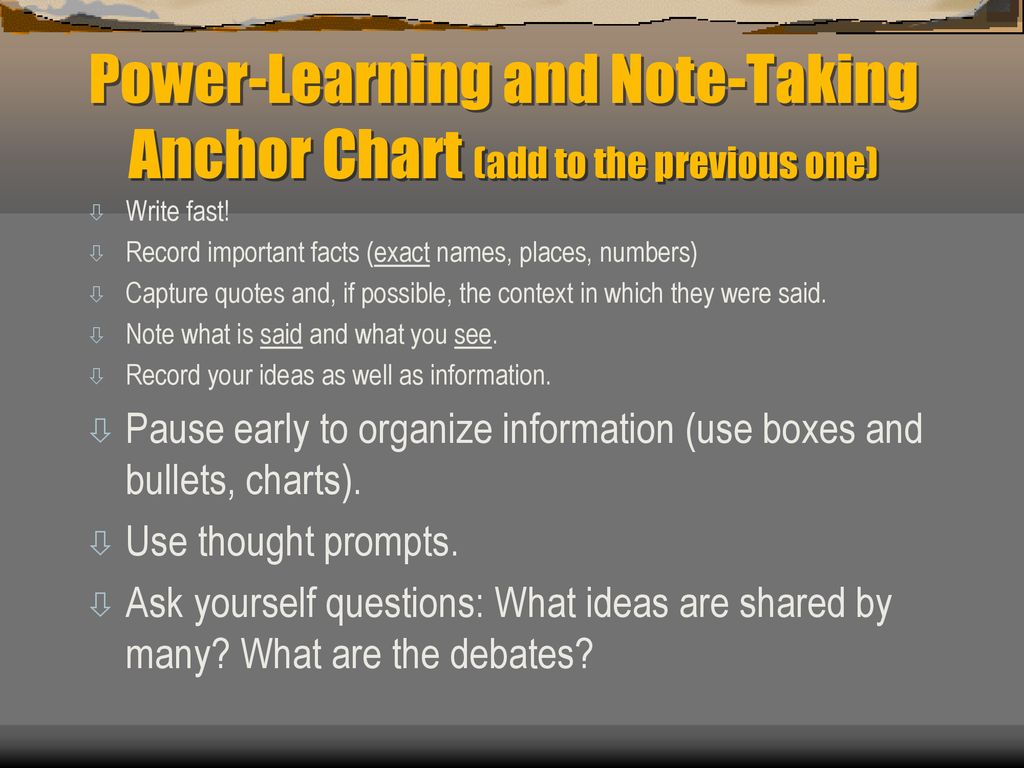 Research Based Information Writing Ppt Download