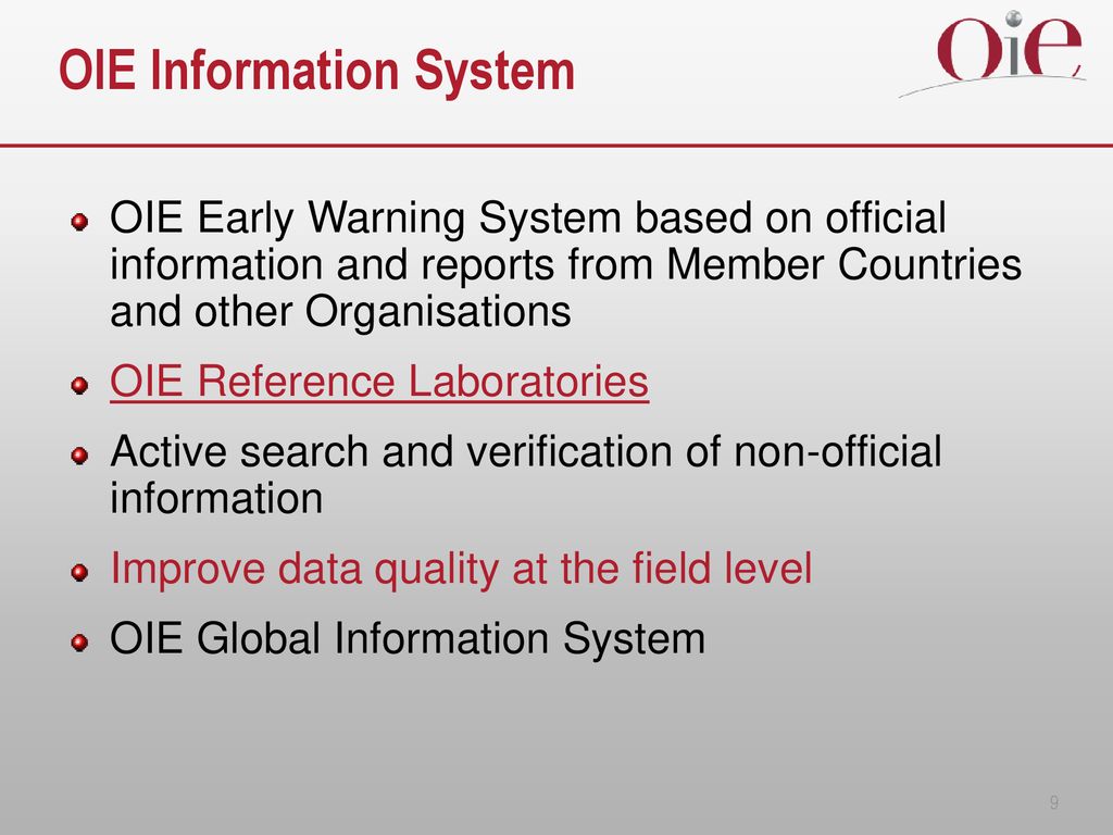 OIE Information System