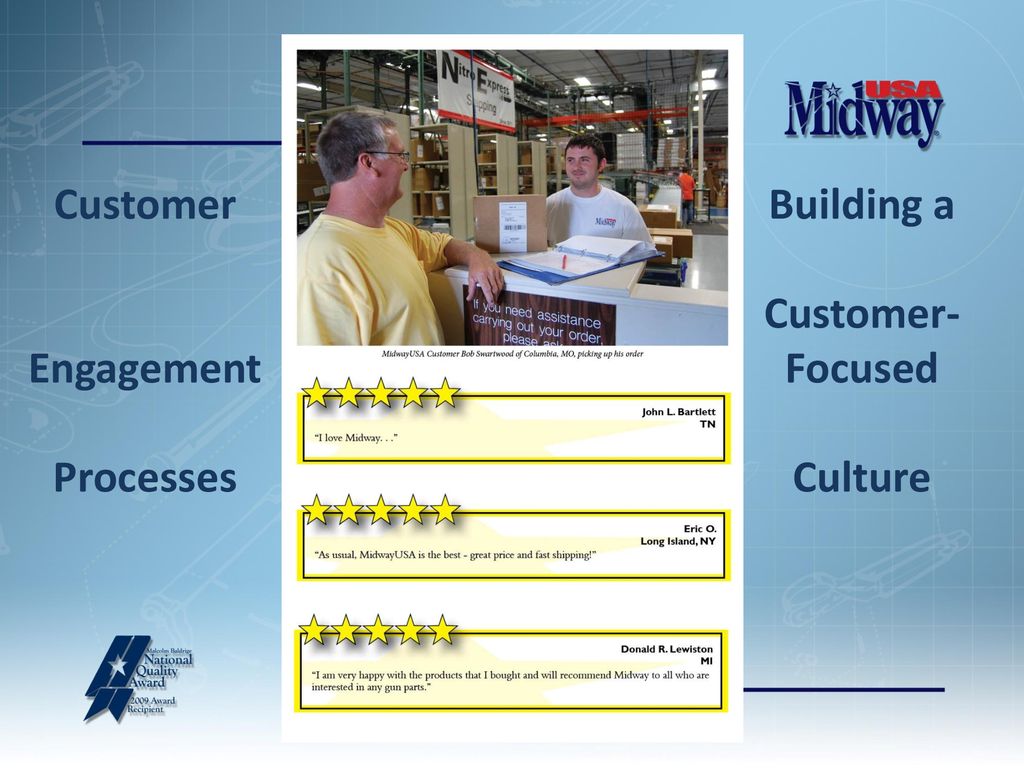 Matt Fleming President, MidwayUSA ppt download