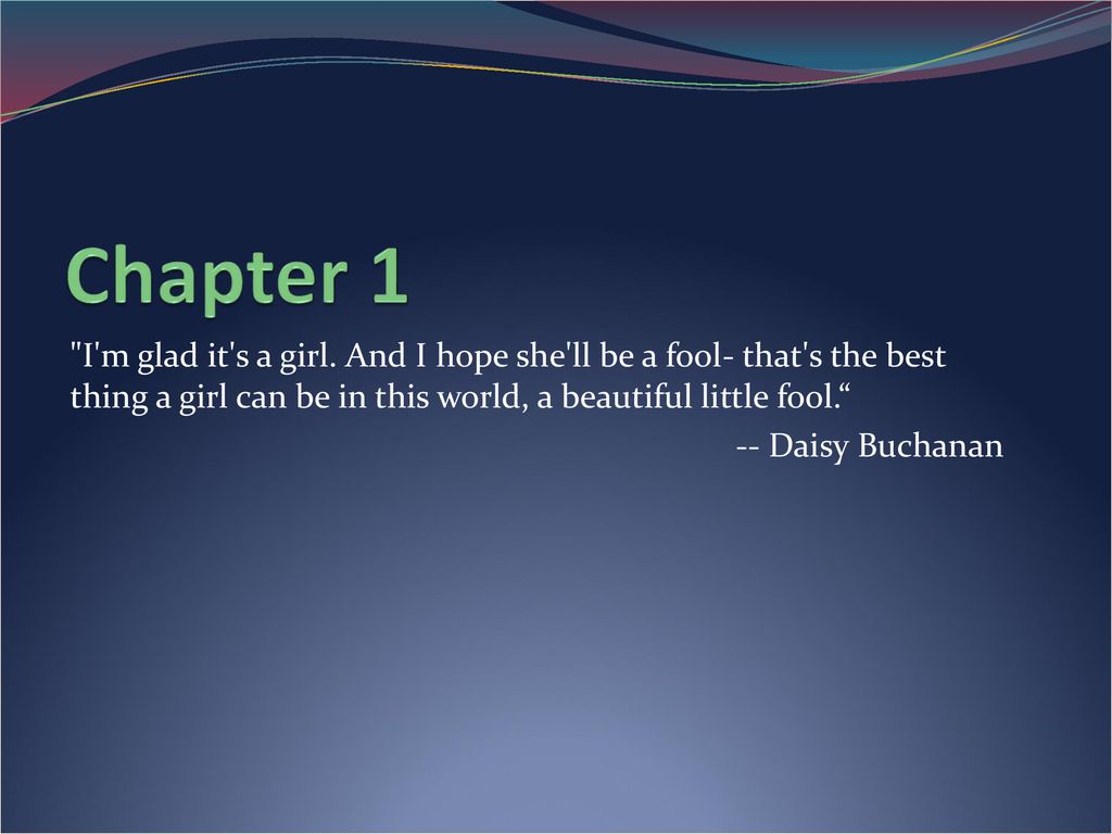 by f scott fitzgerald student notes