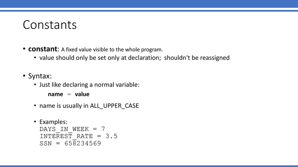 CSc 110, Autumn 2016 Lecture 5: Loop Figures and Constants - ppt download