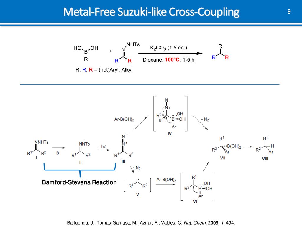 Metal-Free Suzuki-like Cross-Coupling