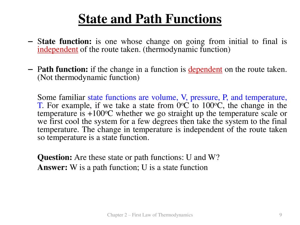 Chemical Engineering Thermodynamics (CHPE208) Summer - ppt download