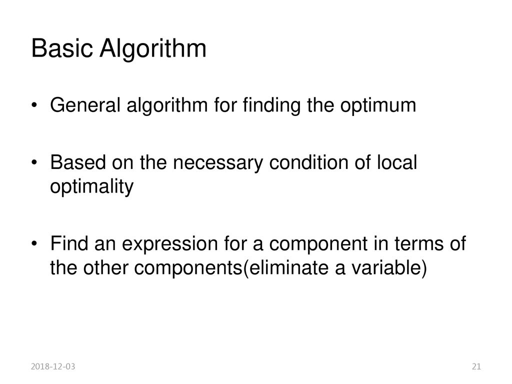 Pseudo-Boolean Optimization - ppt download