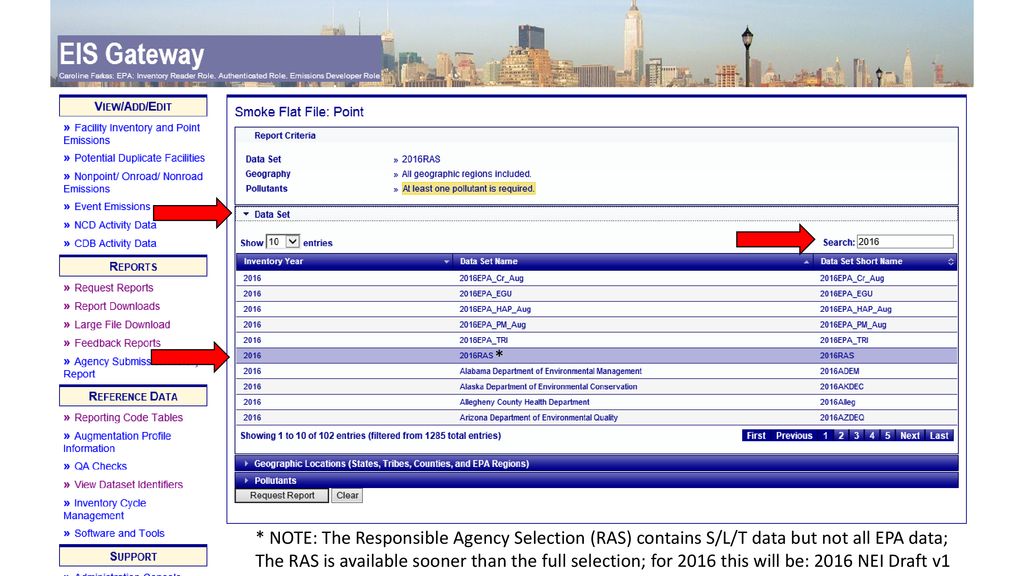 eis reports eis reports
