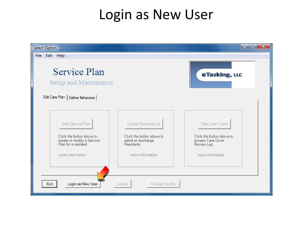 Login Instructions for ePlan ppt download