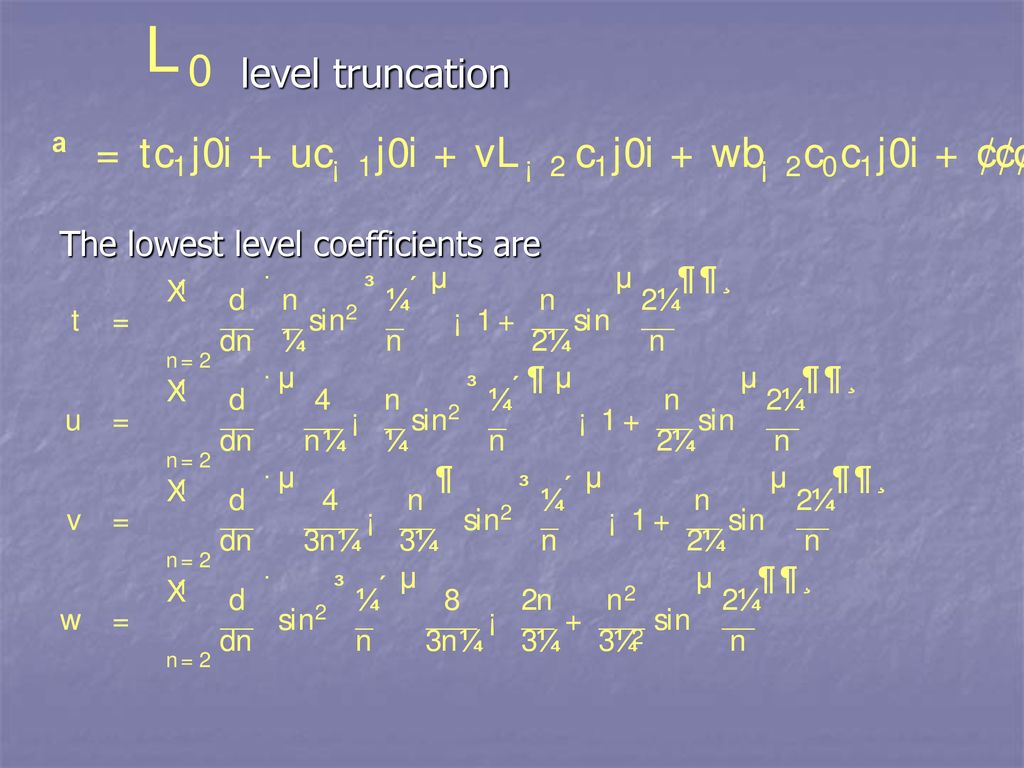 Analytic Solutions In Open String Field Theory Ppt Download