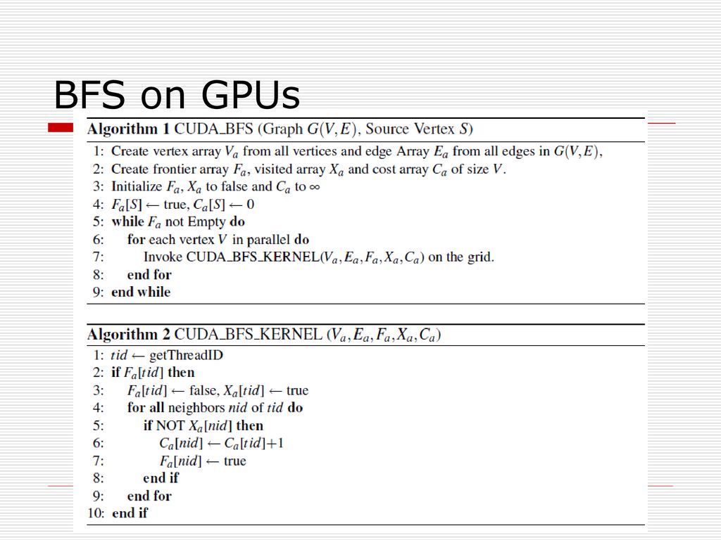 Parallel Sort, Search, Graph Algorithms - ppt download