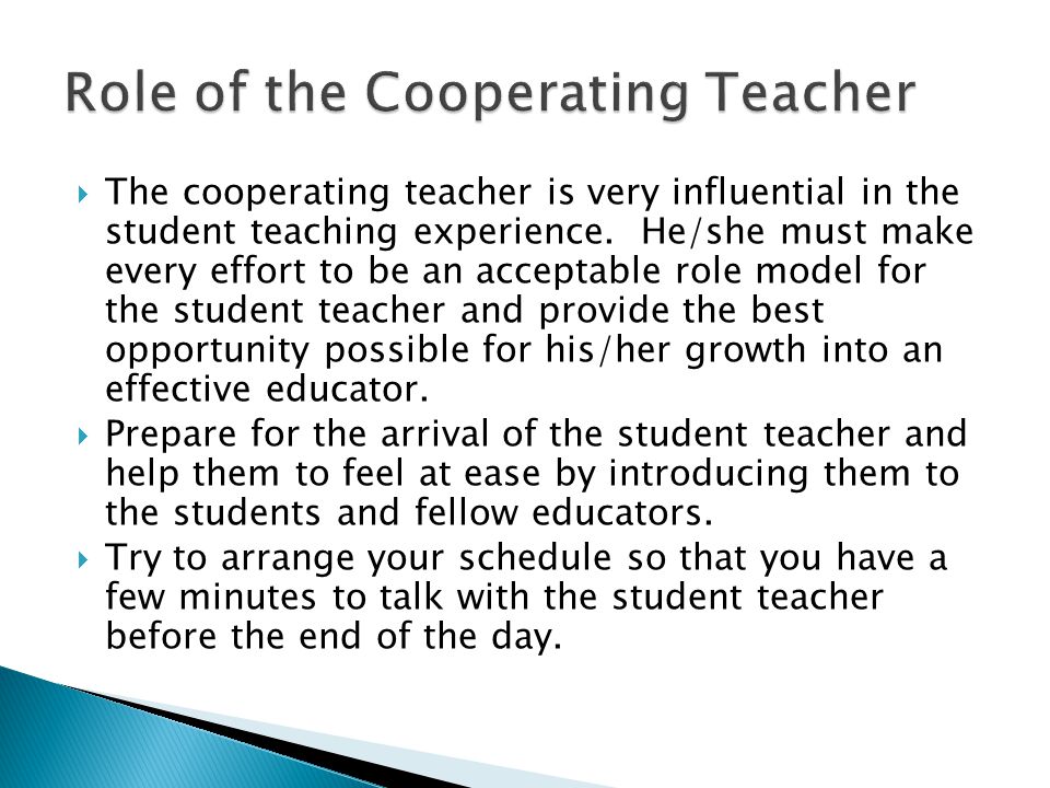 Cooperating Teachers - Winona State University