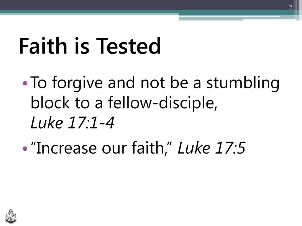 Lord Increase Our Faith Ppt Download luke-17-10-so-you-also-when-you-have-done-everything-commanded-of-you