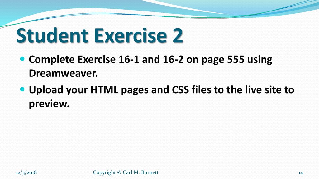 HTML Level II (CyberAdvantage) - ppt download