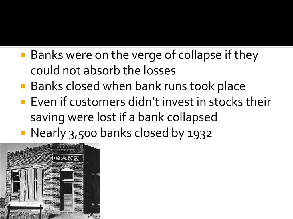 The Great Depression Begins ppt download