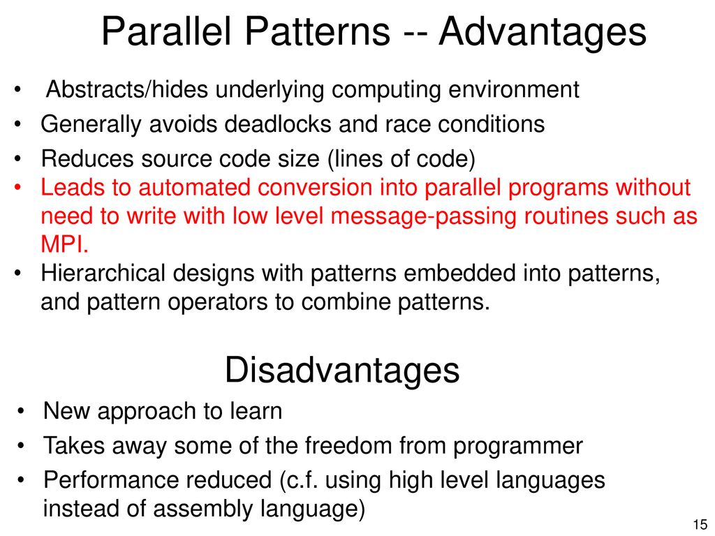 Programming with Parallel Design Patterns - ppt download