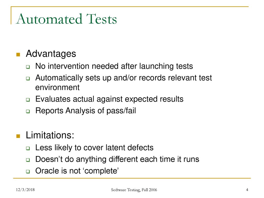 dft in software testing