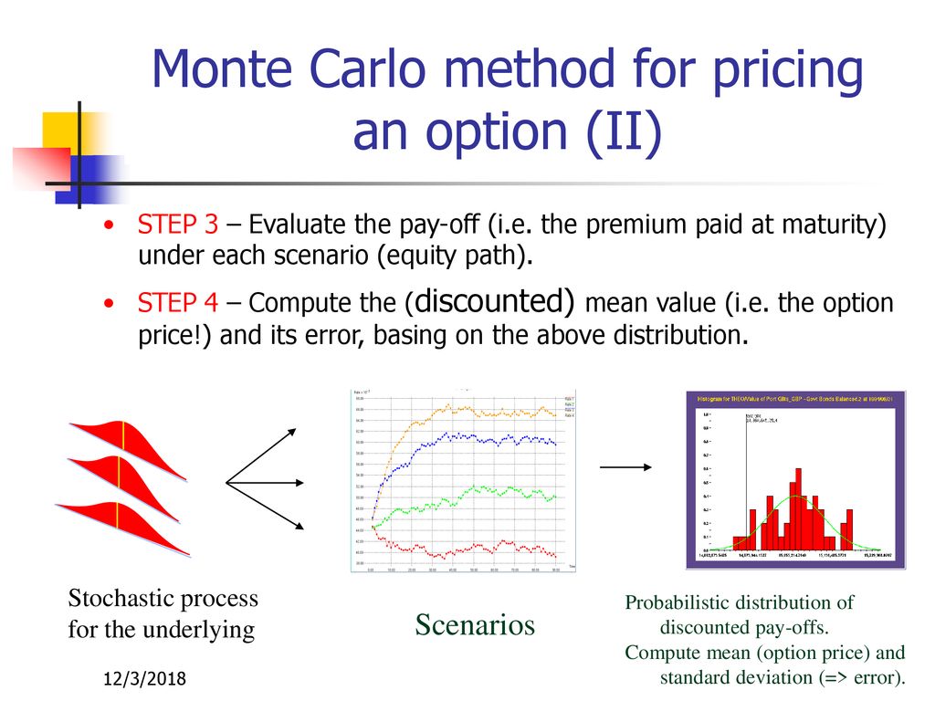 Lecture 2 monte carlo method in finance ppt download