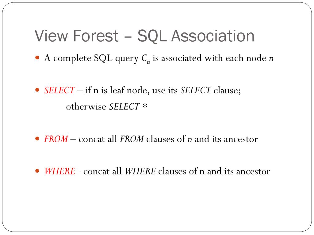 SilkRoute: A Framework for Publishing Rational Data in XML - ppt download
