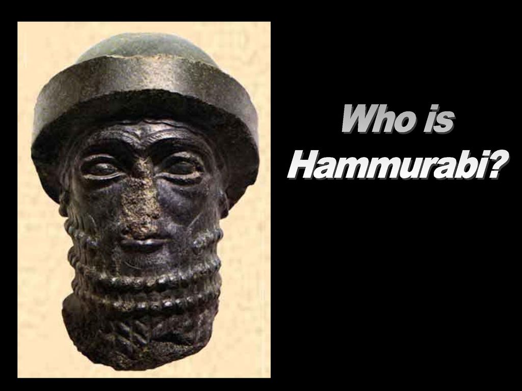 Hammurabi's Code of Law - ppt download