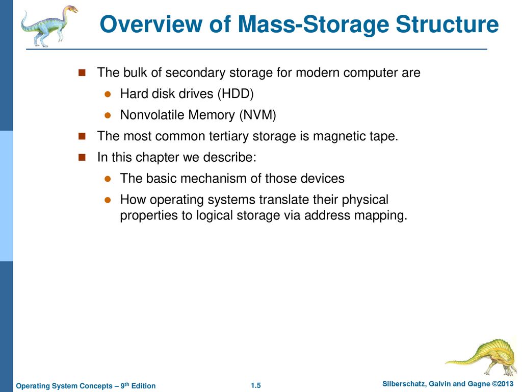Chapter 11: Mass-Storage Systems - ppt download