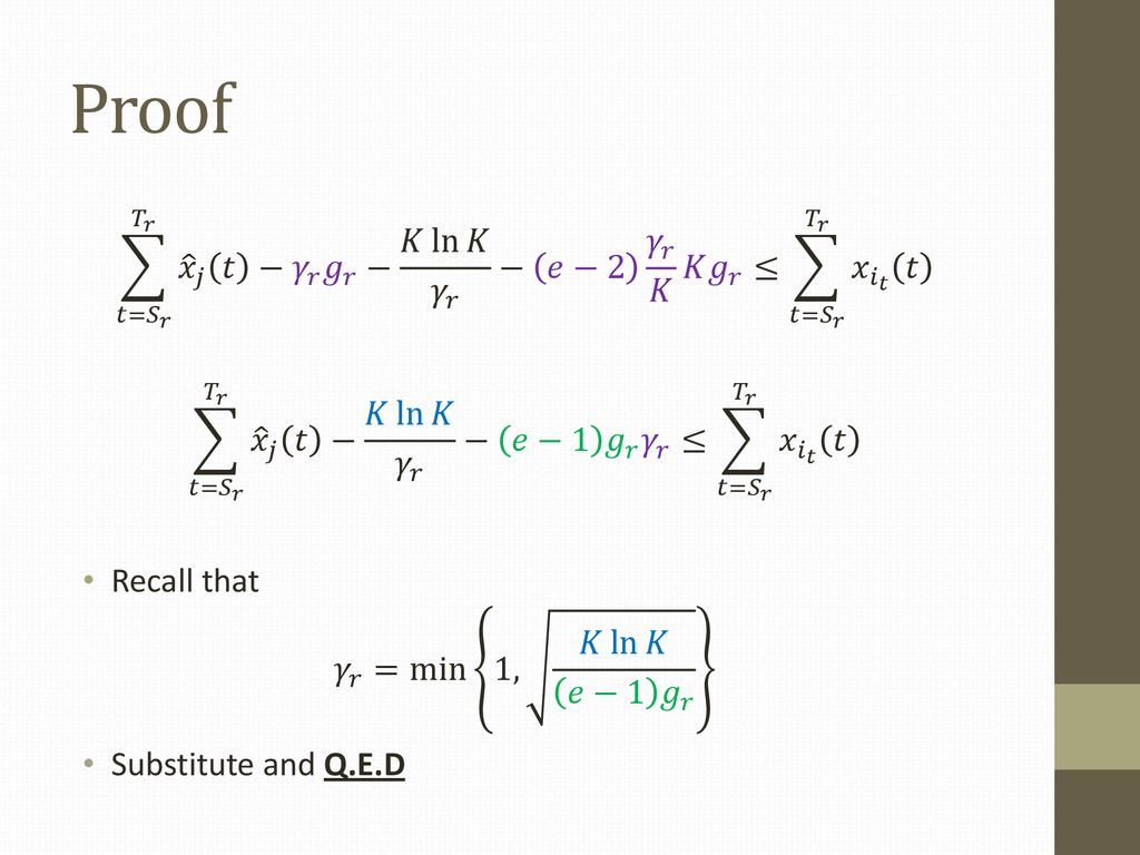 The Nonstochastic Multiarmed Bandit Problem Ppt Download