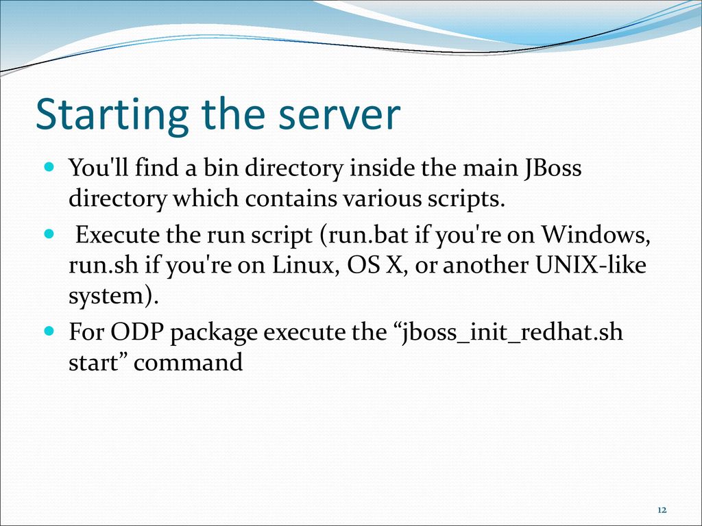 Introduction to JBoss application server - ppt download