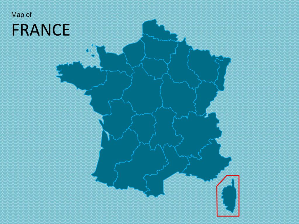 Map of FRANCE