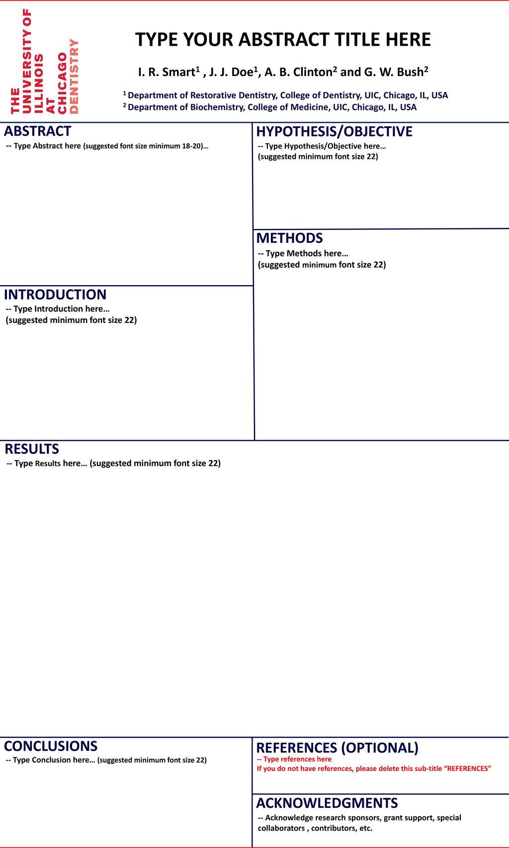 Type Your Abstract Title Here Ppt Download