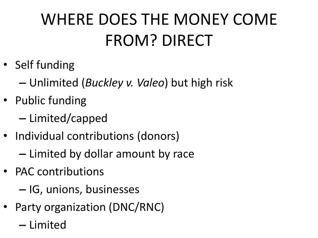 a-guide-to-campaign-finance-ppt-download