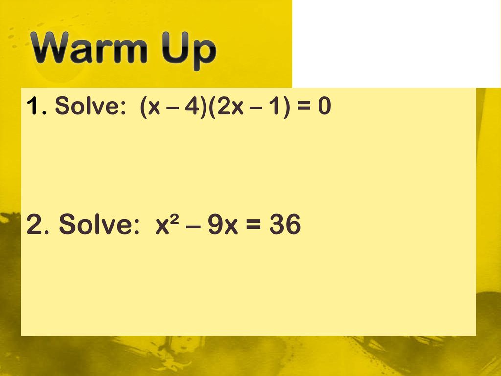 warm-up-solve-x-4-2x-1-0-2-solve-x-9x-ppt-download