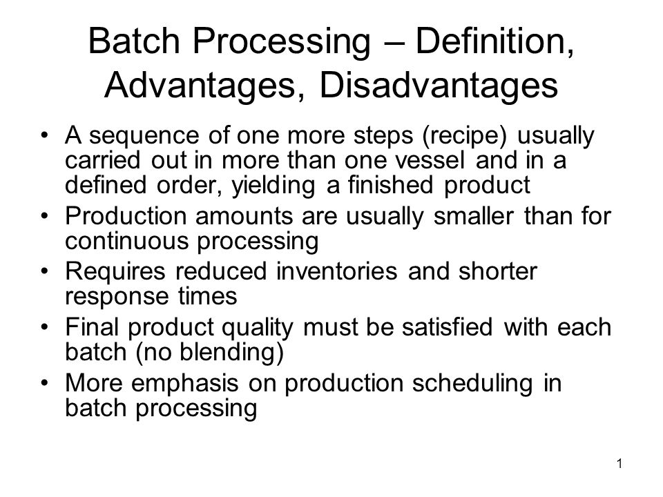 Advantages And Disadvantages Of Serial Processing Operating System Agroshara