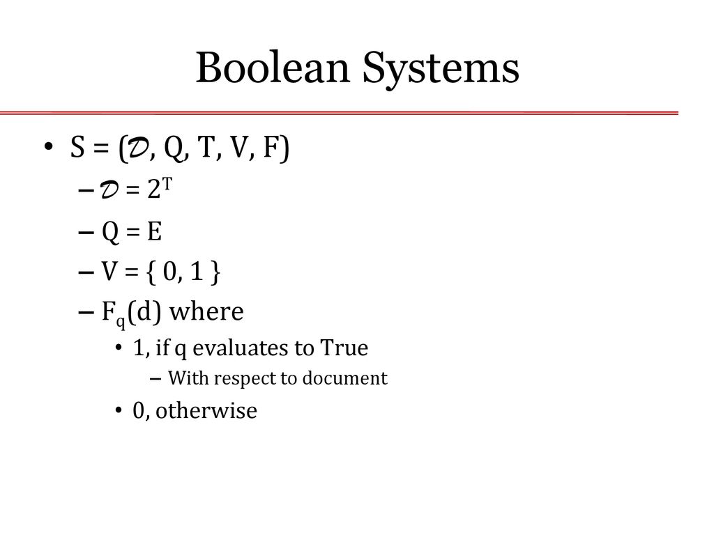 Cmps 561 Boolean Retrieval Ppt Download