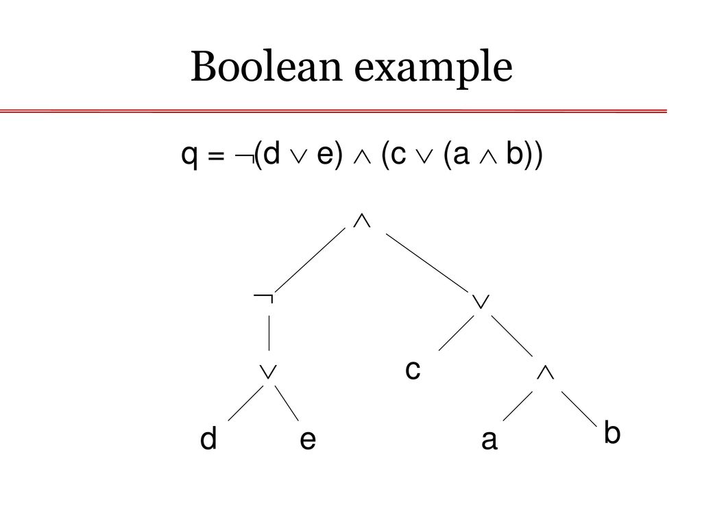 Cmps 561 Boolean Retrieval Ppt Download